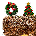 Black Forest Log Cake