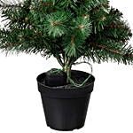 Artificial Christmas Potted Plant