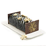 Yule Black Forest Log Cake