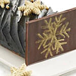 Yule Black Forest Log Cake