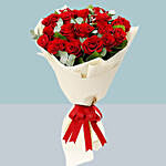 Desirable 20 Red Roses Bouquet