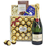 Moet Champagne Gift Hamper