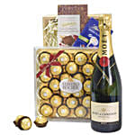 Moet Champagne Gift Hamper