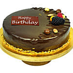 Yummy Birthday Chocolate Cake