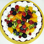 Appetizing Fruit Cake