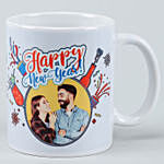 Personalised Happy New year Mug