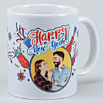 Personalised Happy New year Mug