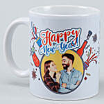 Personalised Happy New year Mug