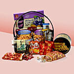 Chinese New Year Special Assorted Treats Basket