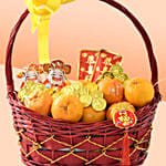 Chinese New Year Special Oranges Basket