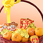 Chinese New Year Special Oranges Basket