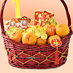 Chinese New Year Special Oranges Basket