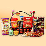 Delicious Treats Chinese New Year Basket