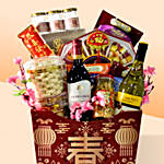 Tasty Treats Booze Chinese New Year Hamper