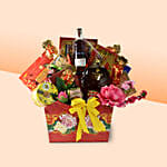 Booze Snacks Chinese New Year Hamper