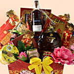 Booze Snacks Chinese New Year Hamper