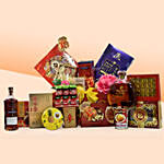 Booze Snacks Chinese New Year Hamper