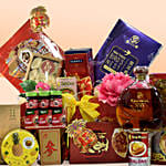 Booze Snacks Chinese New Year Hamper