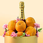 Champagne Oranges Container