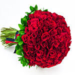 150 Red Roses Posy
