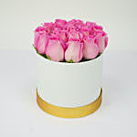 Pretty Pink Roses Beauty In A Box