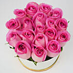 Pretty Pink Roses Beauty In A Box