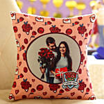 I Love You Personalised Cushion