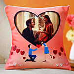 Personalised Full Of Love Cushion