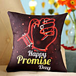 Promise Day Greeting Cushion