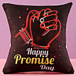 Promise Day Greeting Cushion