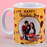 Happy Chocolate Day Love Personalised Mug