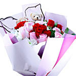 Lovable Flowes Bouquet For Valentine