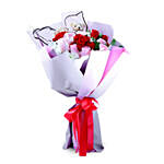 Lovable Flowes Bouquet For Valentine