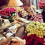 500 Colorful Roses for Valentines Day