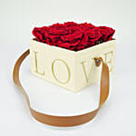 Forever Rose In Love Box For Valentines