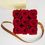 Forever Rose In Love Box For Valentines