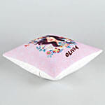 Beautiful You Personalised Name Cushion