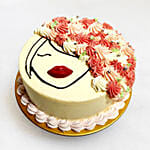 Luxurious French Butter Cream Cake For Womens Day