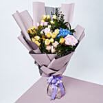 Mix Flowers Beauty Bouquet