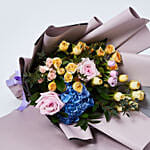 Mix Flowers Beauty Bouquet