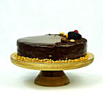Anniversary Chocolate Cake With Chocolate