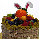 Easter Bunny Garden Cake