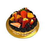 Easter Fruit Tart Cake