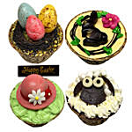 Easter Themed Cupcakes Set of 4
