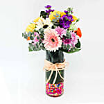 Blooming Mixed Flowers Bouquet