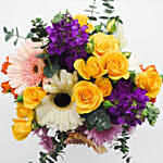 Blooming Mixed Flowers Bouquet