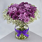 Chrysthemum Flowers Arrangement