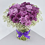 Chrysthemum Flowers Arrangement