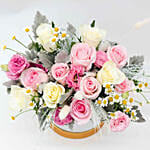 Elegant Mixed Flowers Bouquet