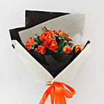 Striking Tulips & Caspier Bouquet